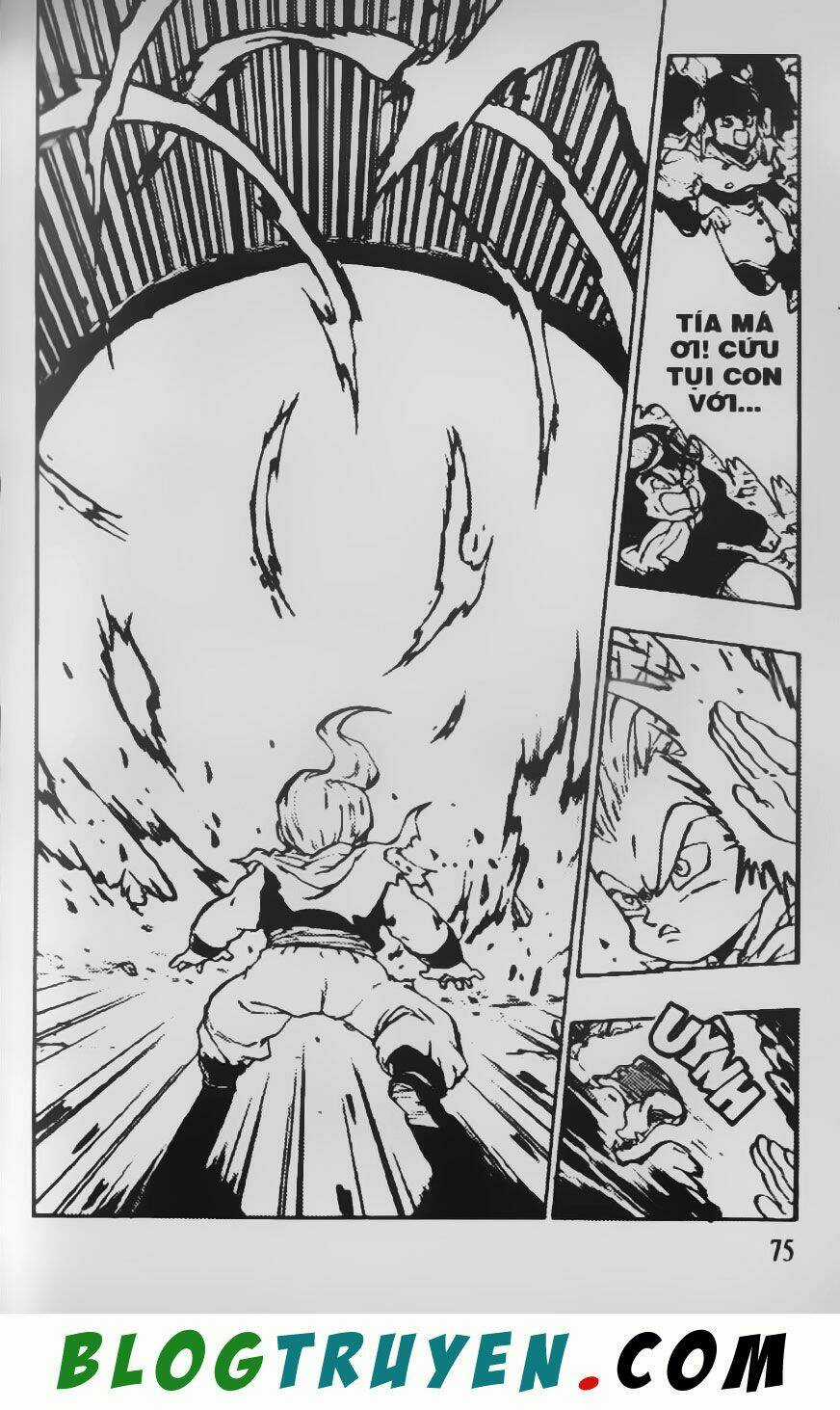 Chú Bé Quyền Năng Chapter 33 trang 12