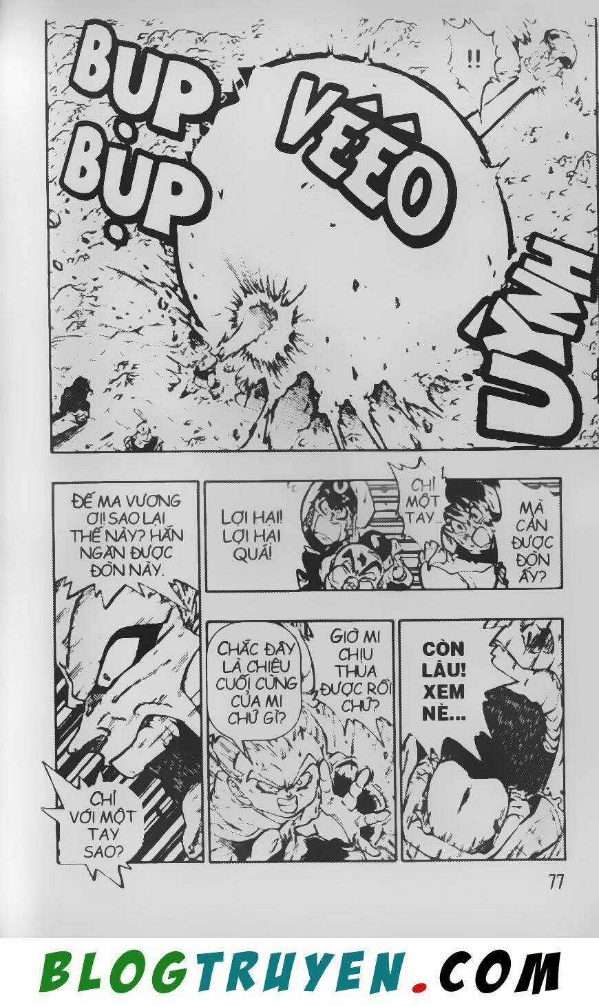 Chú Bé Quyền Năng Chapter 33 trang 14