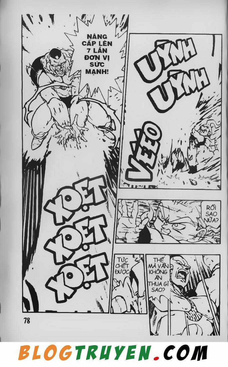 Chú Bé Quyền Năng Chapter 33 trang 15