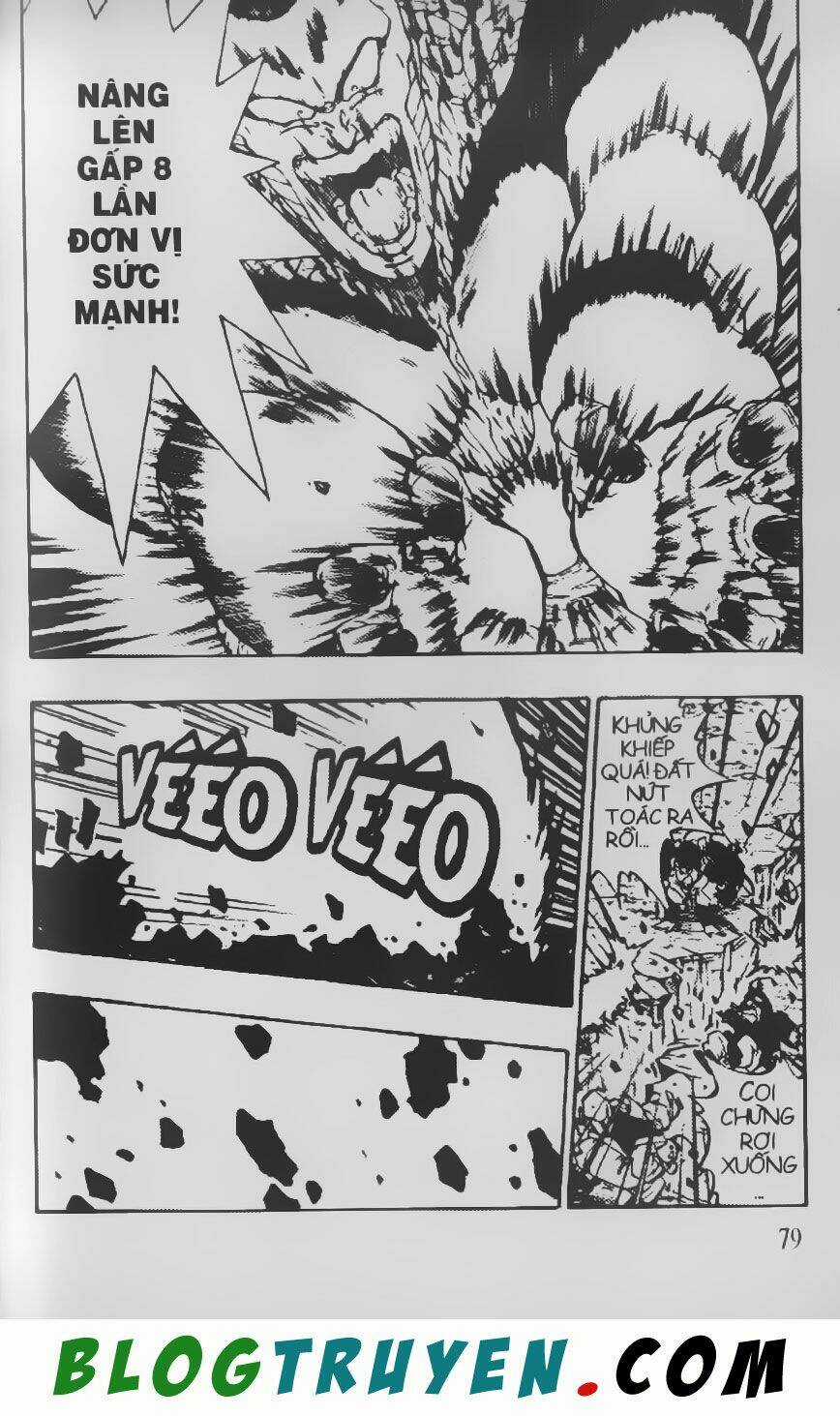 Chú Bé Quyền Năng Chapter 33 trang 16