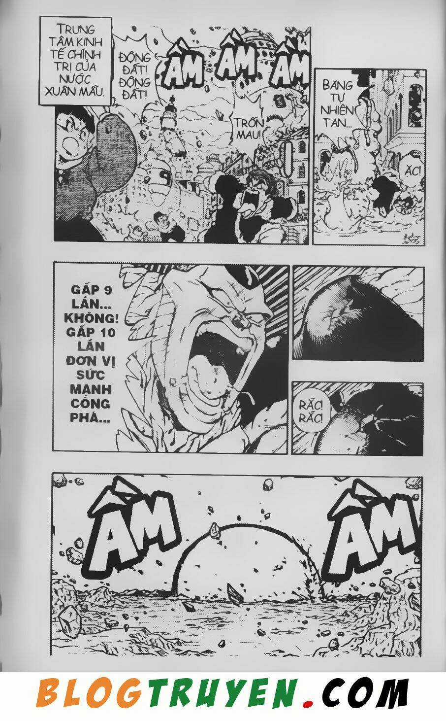 Chú Bé Quyền Năng Chapter 33 trang 17