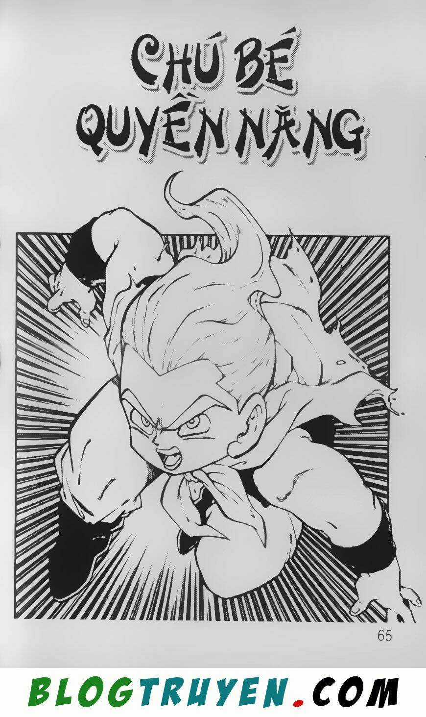 Chú Bé Quyền Năng Chapter 33 trang 2