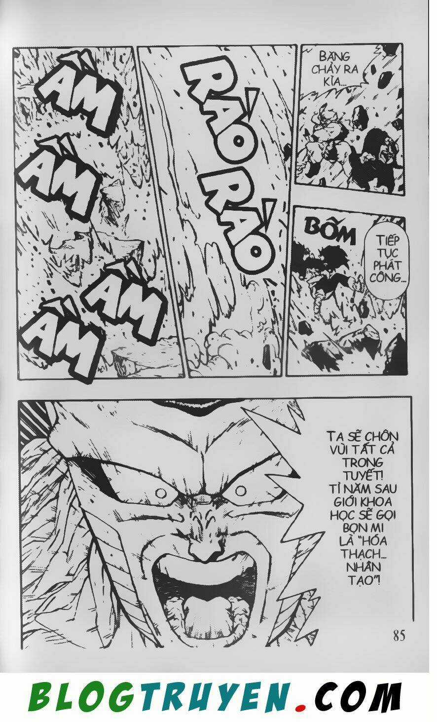 Chú Bé Quyền Năng Chapter 33 trang 22