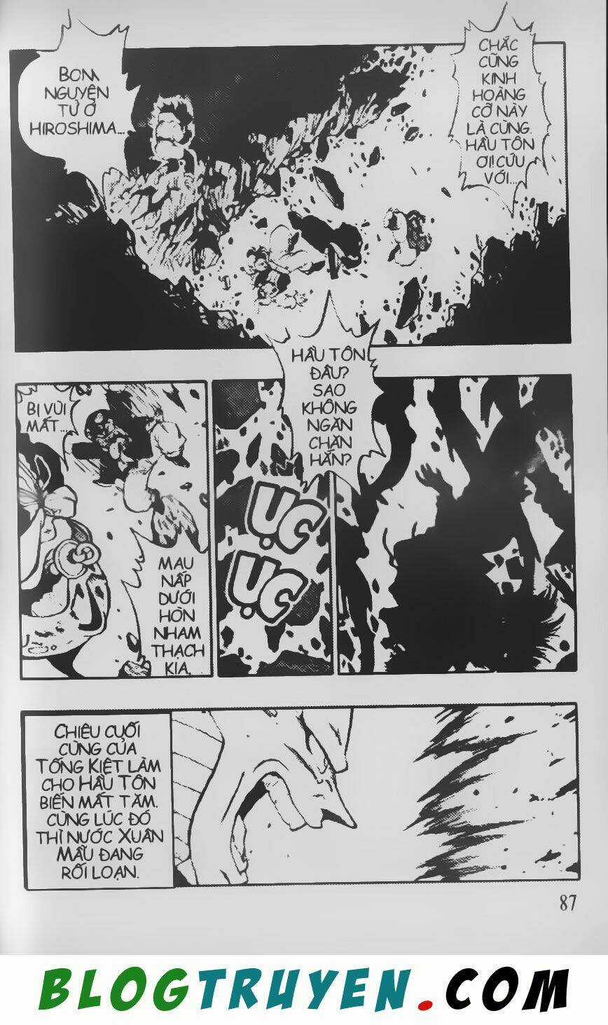 Chú Bé Quyền Năng Chapter 33 trang 24