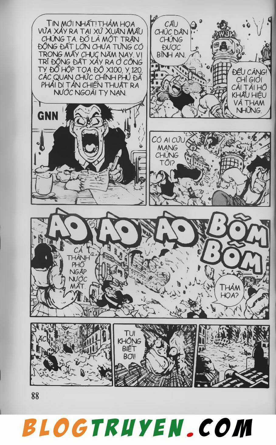 Chú Bé Quyền Năng Chapter 33 trang 25