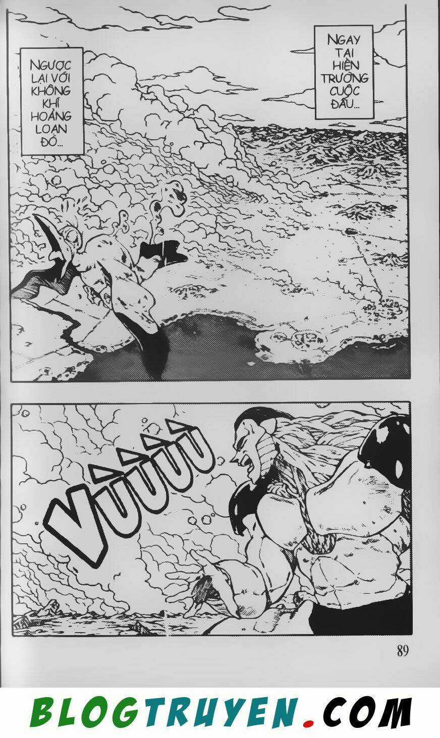 Chú Bé Quyền Năng Chapter 33 trang 26