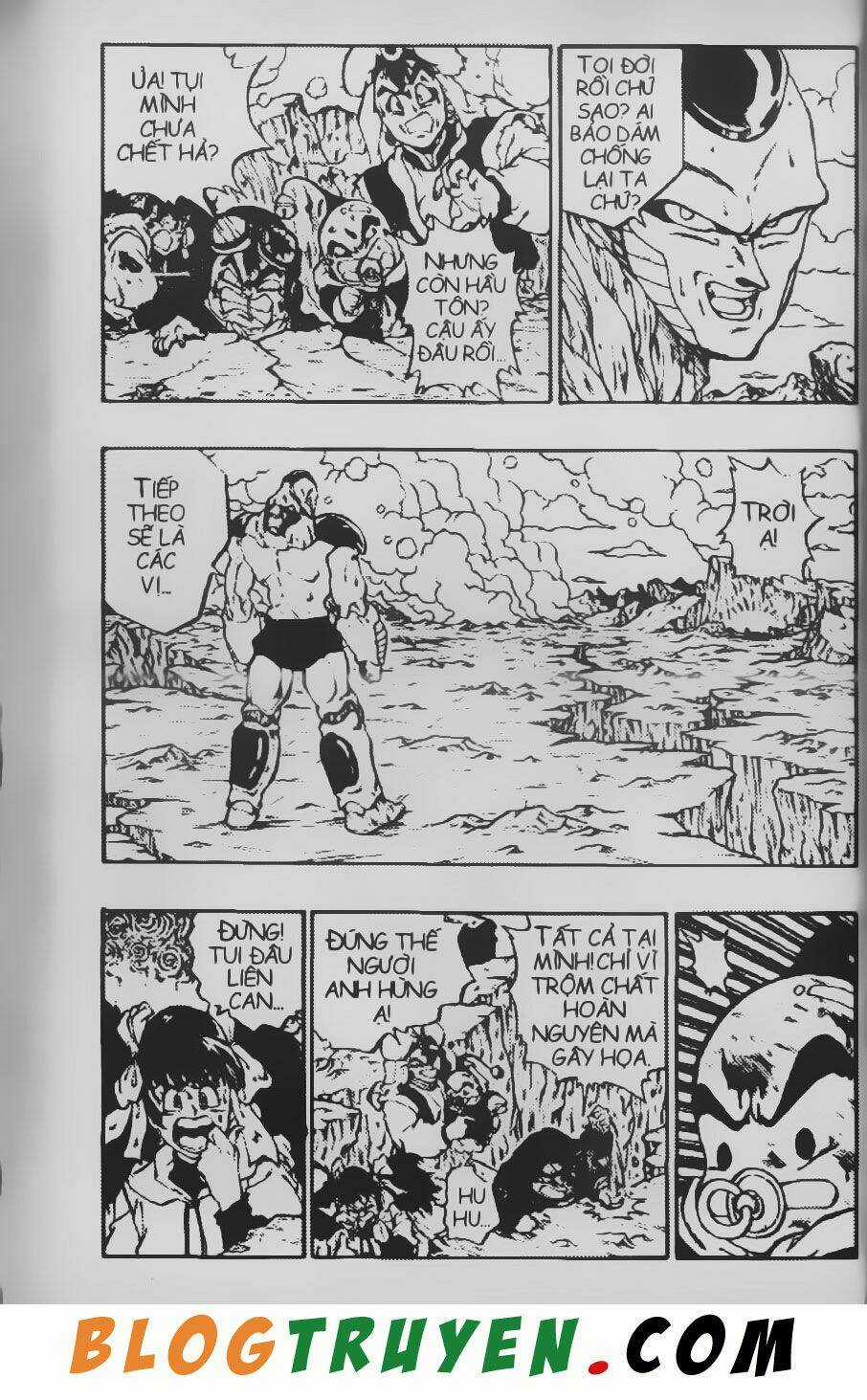 Chú Bé Quyền Năng Chapter 33 trang 27