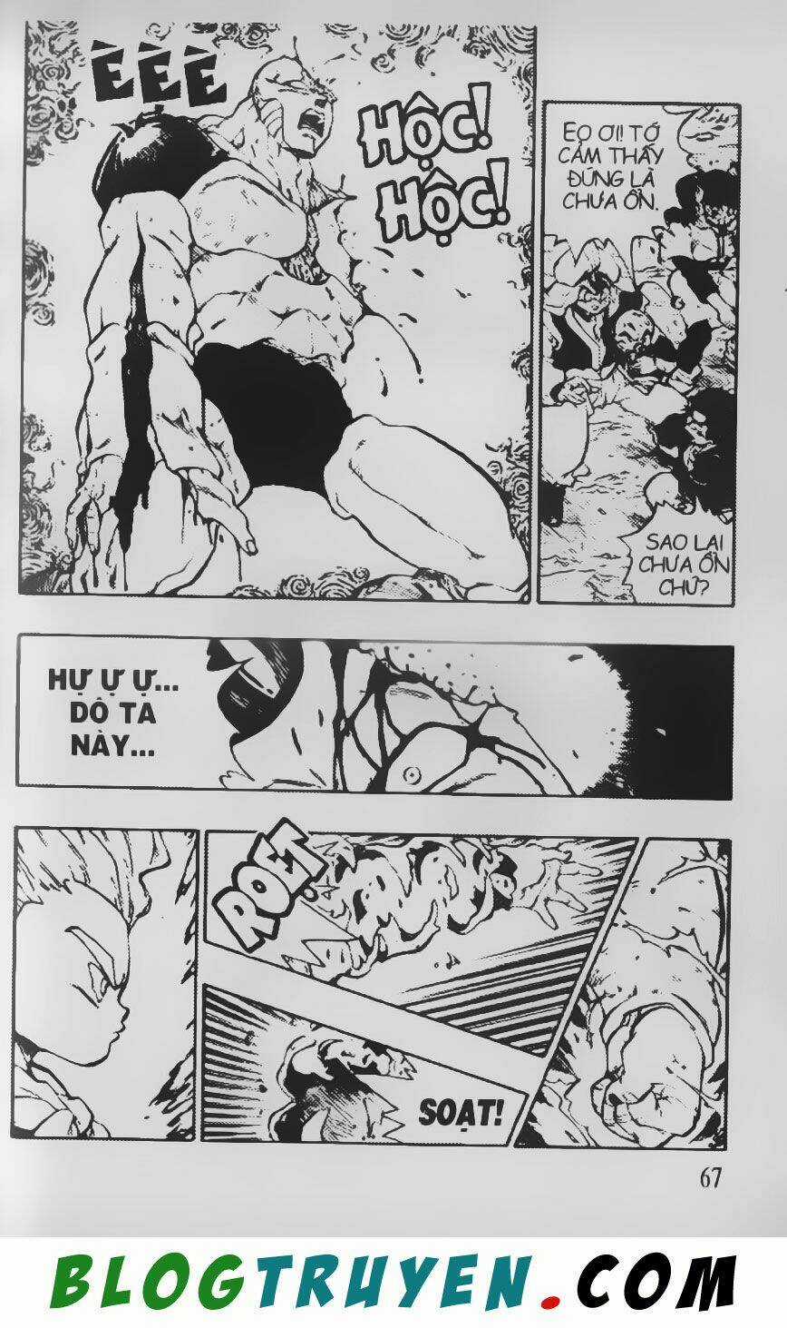 Chú Bé Quyền Năng Chapter 33 trang 4