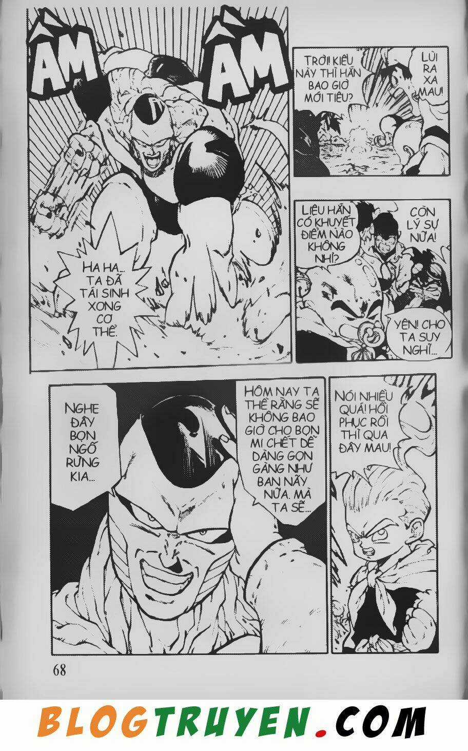 Chú Bé Quyền Năng Chapter 33 trang 5