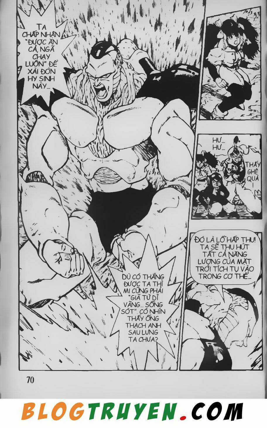 Chú Bé Quyền Năng Chapter 33 trang 7