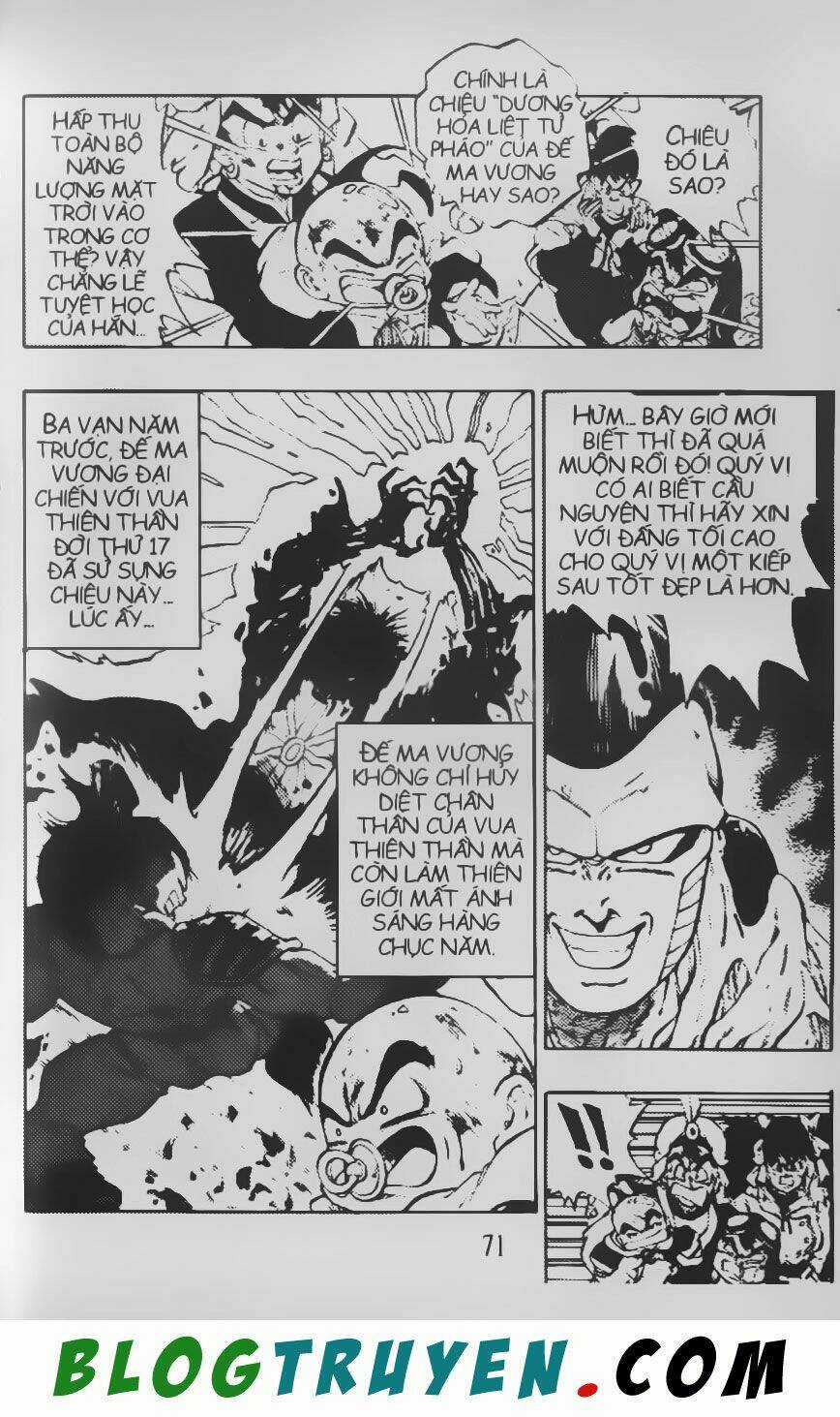 Chú Bé Quyền Năng Chapter 33 trang 8