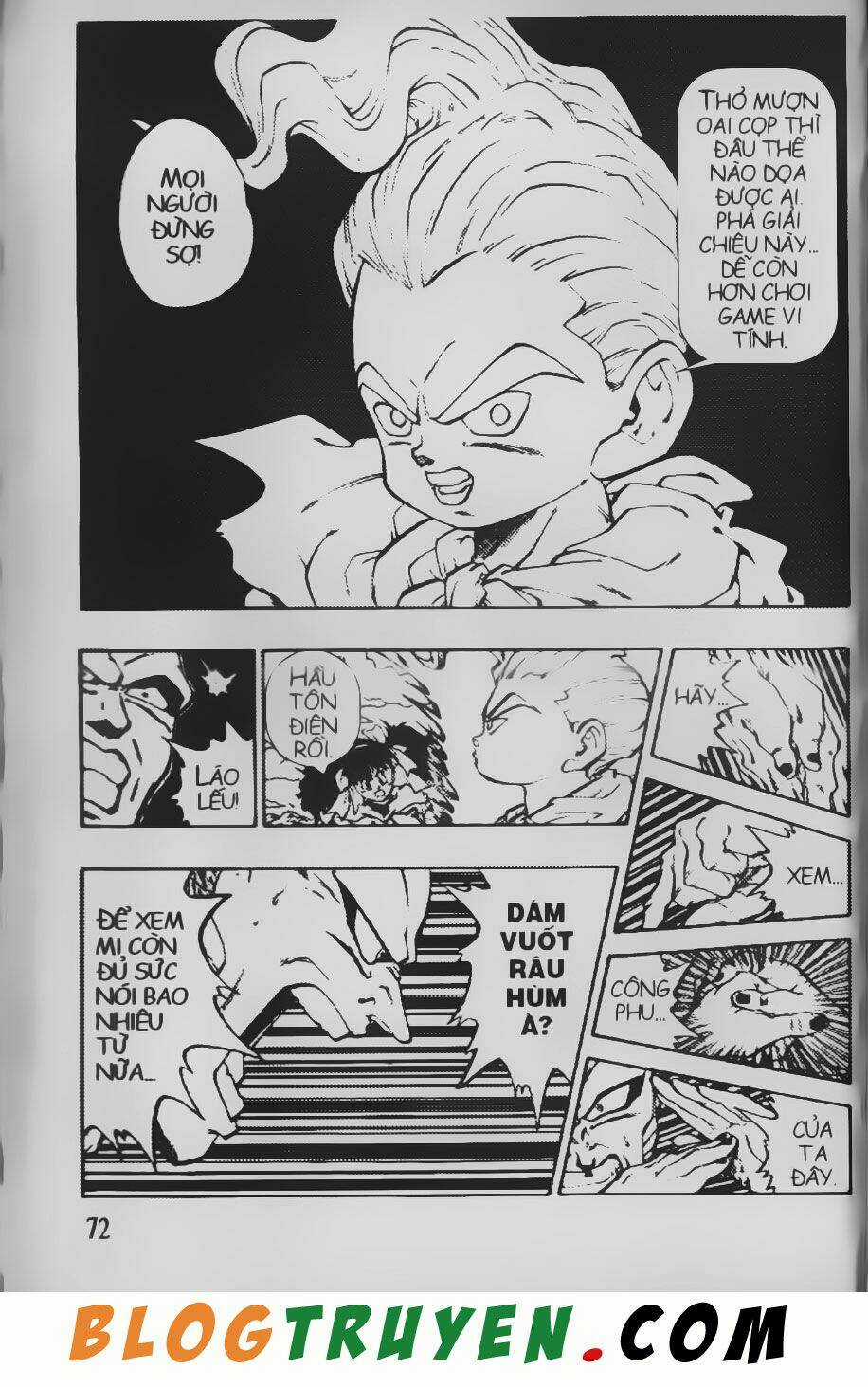 Chú Bé Quyền Năng Chapter 33 trang 9