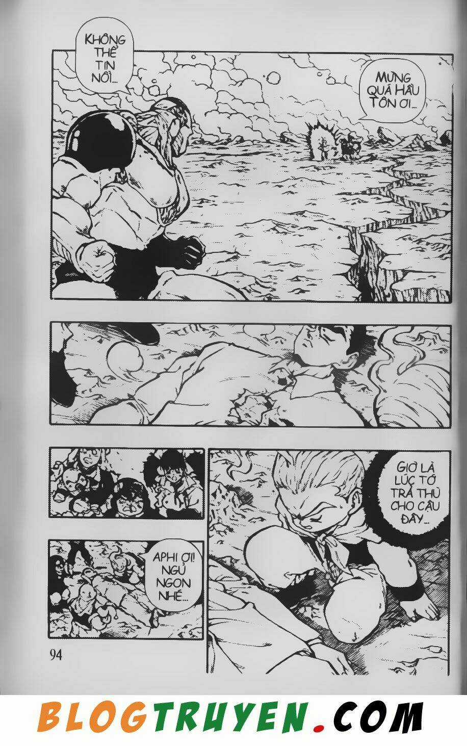 Chú Bé Quyền Năng Chapter 34 trang 1