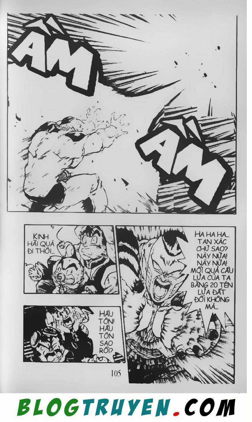 Chú Bé Quyền Năng Chapter 34 trang 12