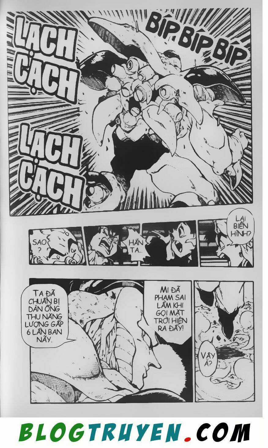 Chú Bé Quyền Năng Chapter 34 trang 18