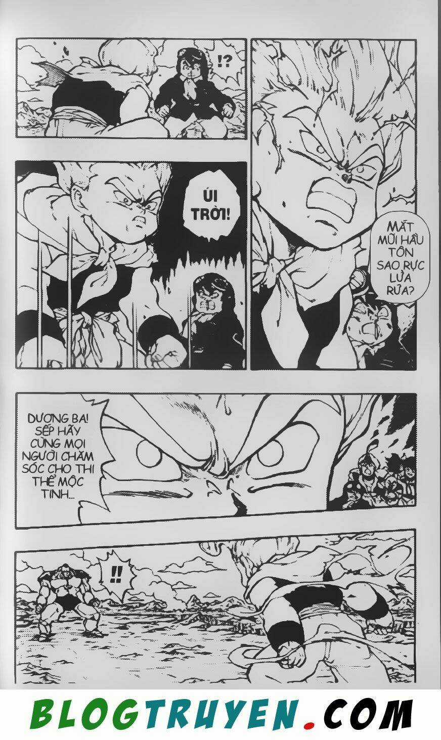 Chú Bé Quyền Năng Chapter 34 trang 2