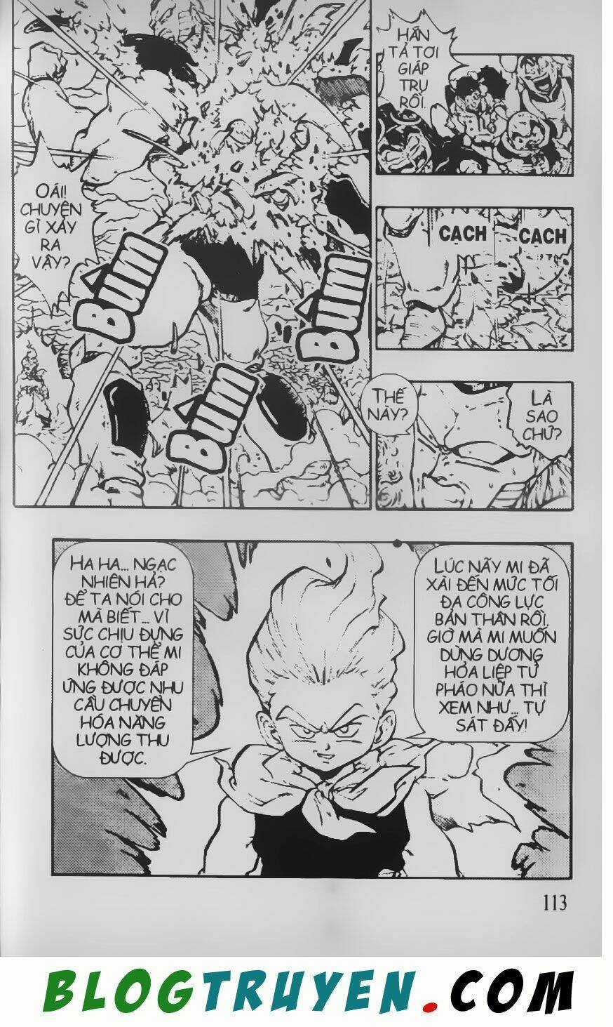 Chú Bé Quyền Năng Chapter 34 trang 20