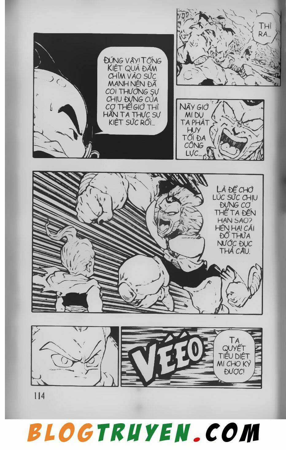 Chú Bé Quyền Năng Chapter 34 trang 21