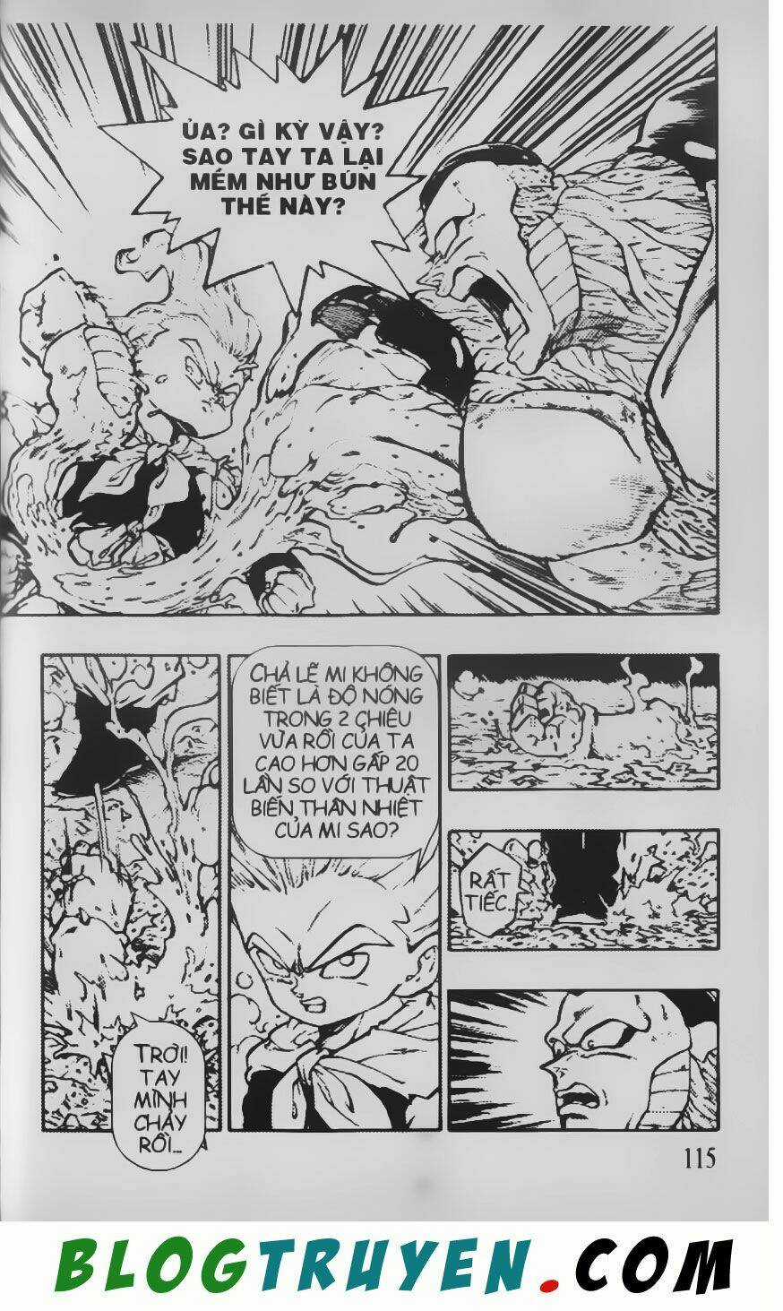 Chú Bé Quyền Năng Chapter 34 trang 22