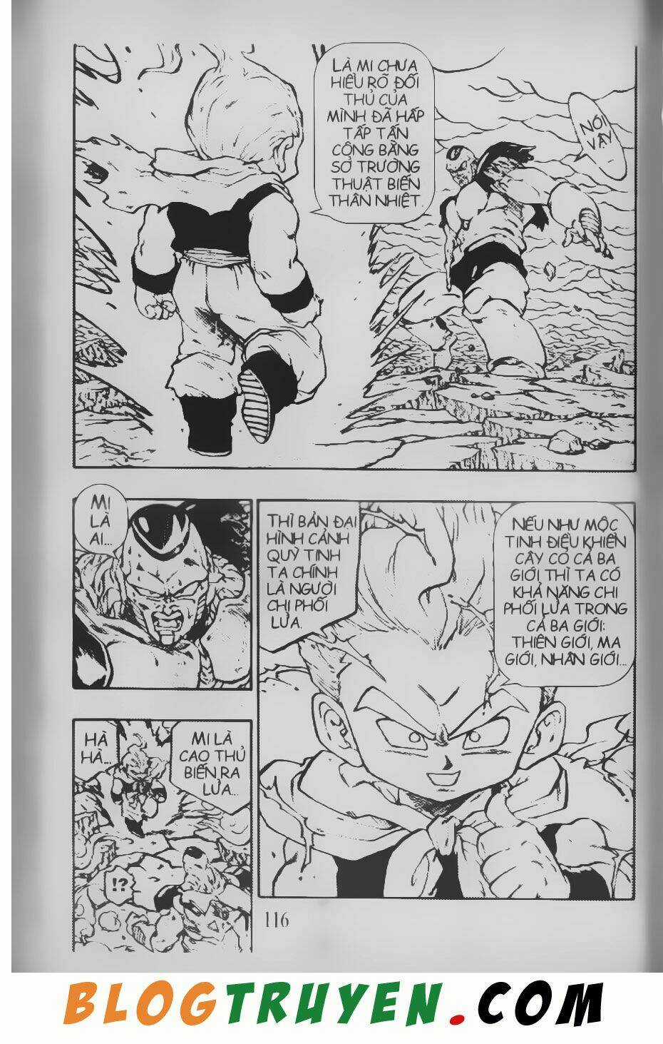 Chú Bé Quyền Năng Chapter 34 trang 23