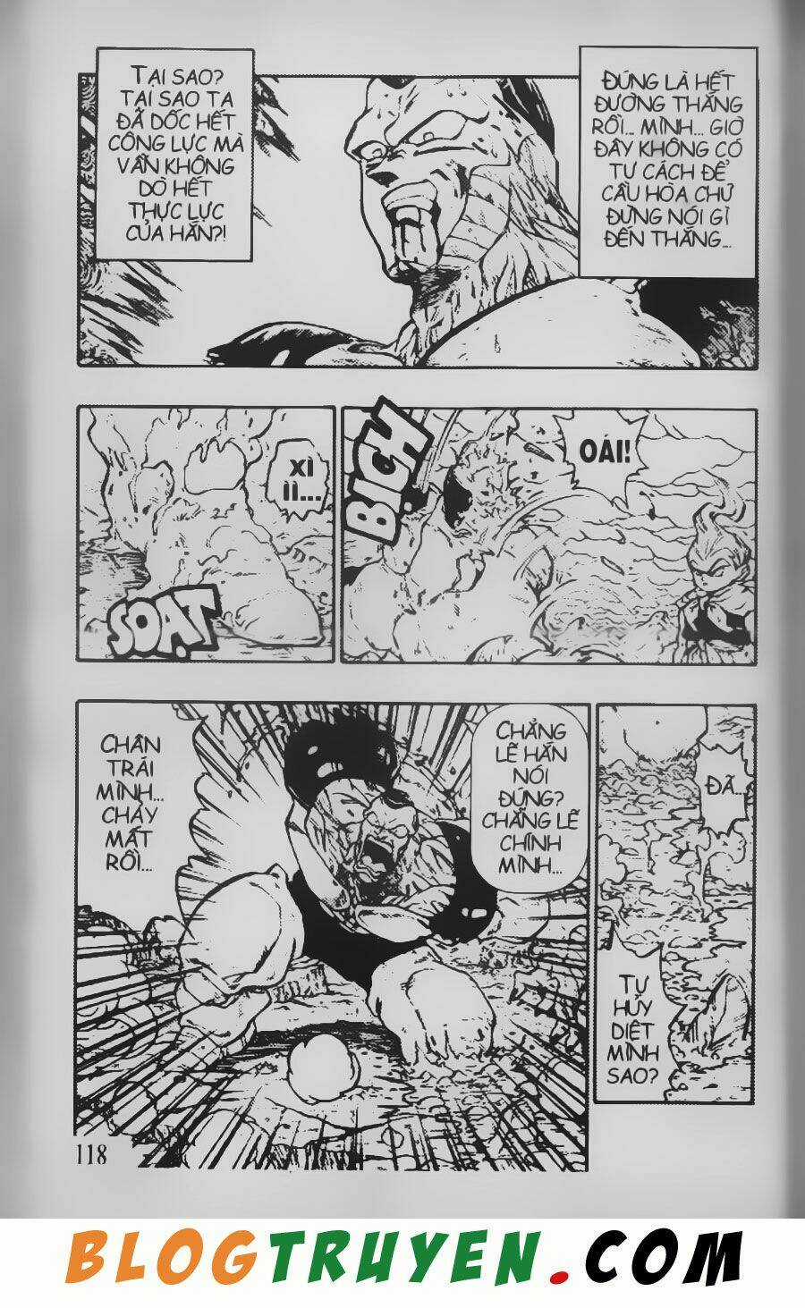 Chú Bé Quyền Năng Chapter 34 trang 25