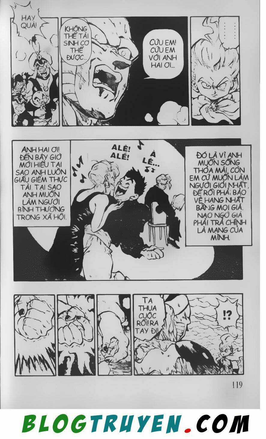 Chú Bé Quyền Năng Chapter 34 trang 26