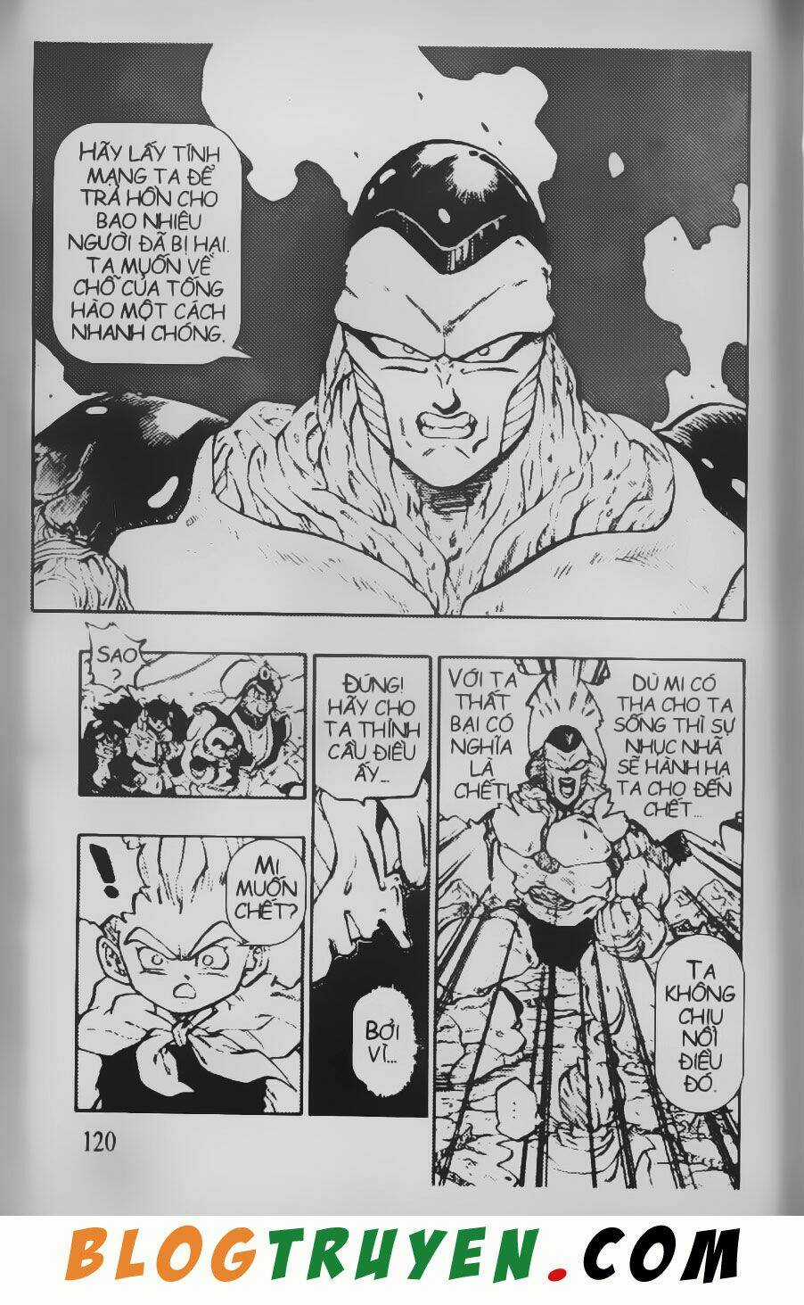 Chú Bé Quyền Năng Chapter 34 trang 27