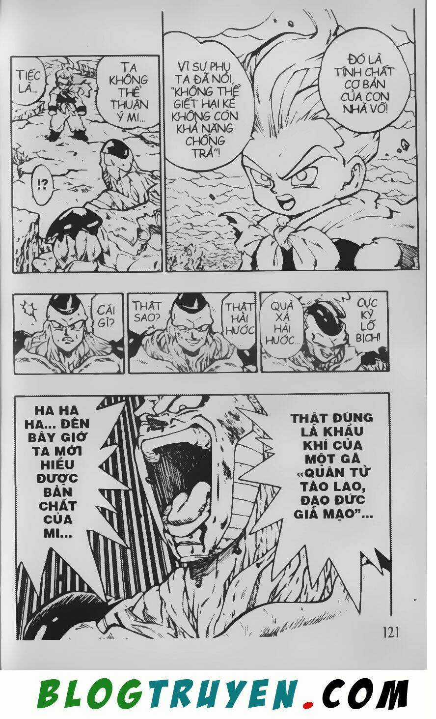 Chú Bé Quyền Năng Chapter 34 trang 28