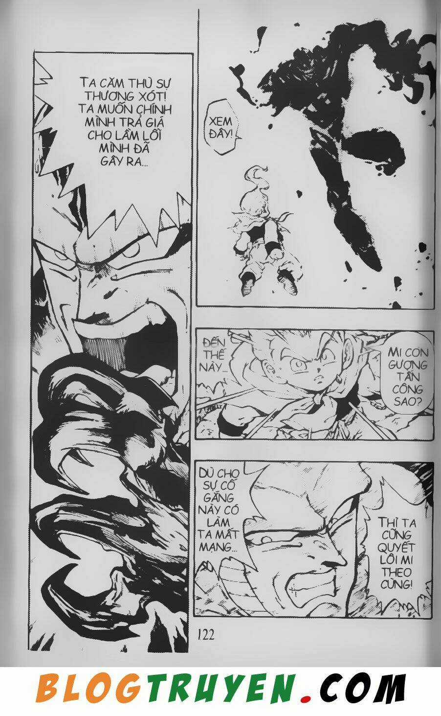 Chú Bé Quyền Năng Chapter 34 trang 29