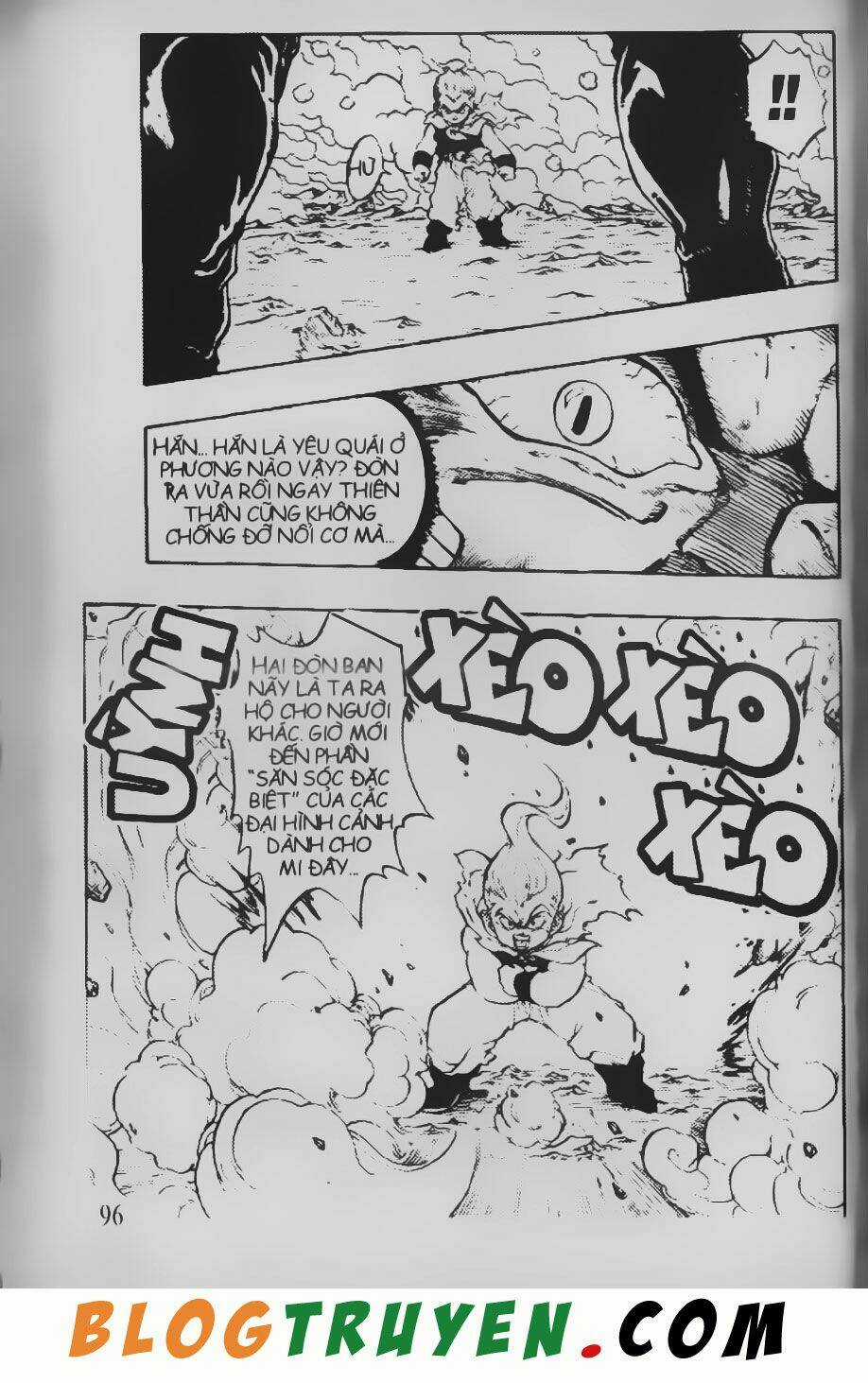 Chú Bé Quyền Năng Chapter 34 trang 3