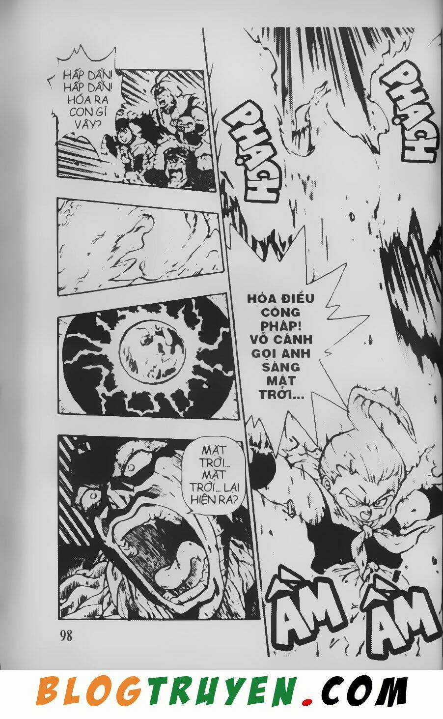 Chú Bé Quyền Năng Chapter 34 trang 5