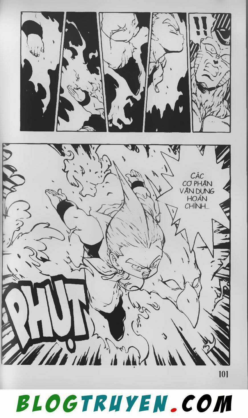 Chú Bé Quyền Năng Chapter 34 trang 8