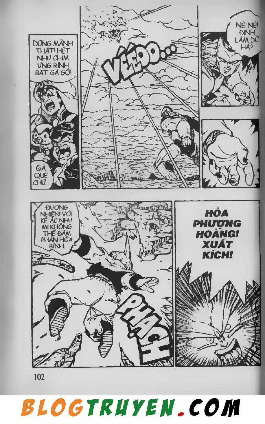 Chú Bé Quyền Năng Chapter 34 trang 9