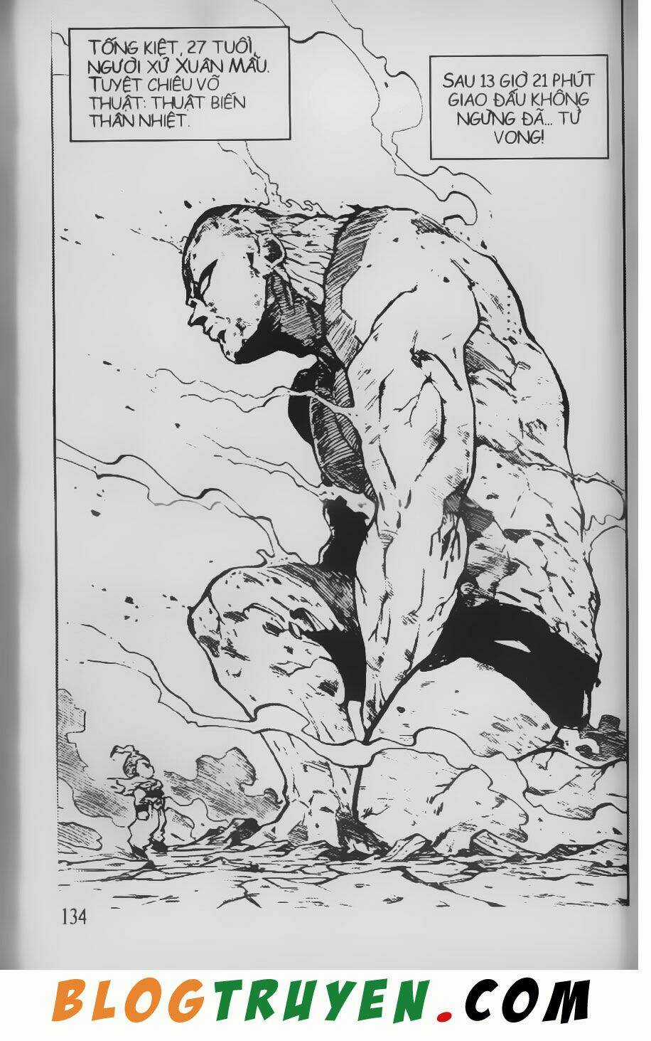 Chú Bé Quyền Năng Chapter 35 trang 11