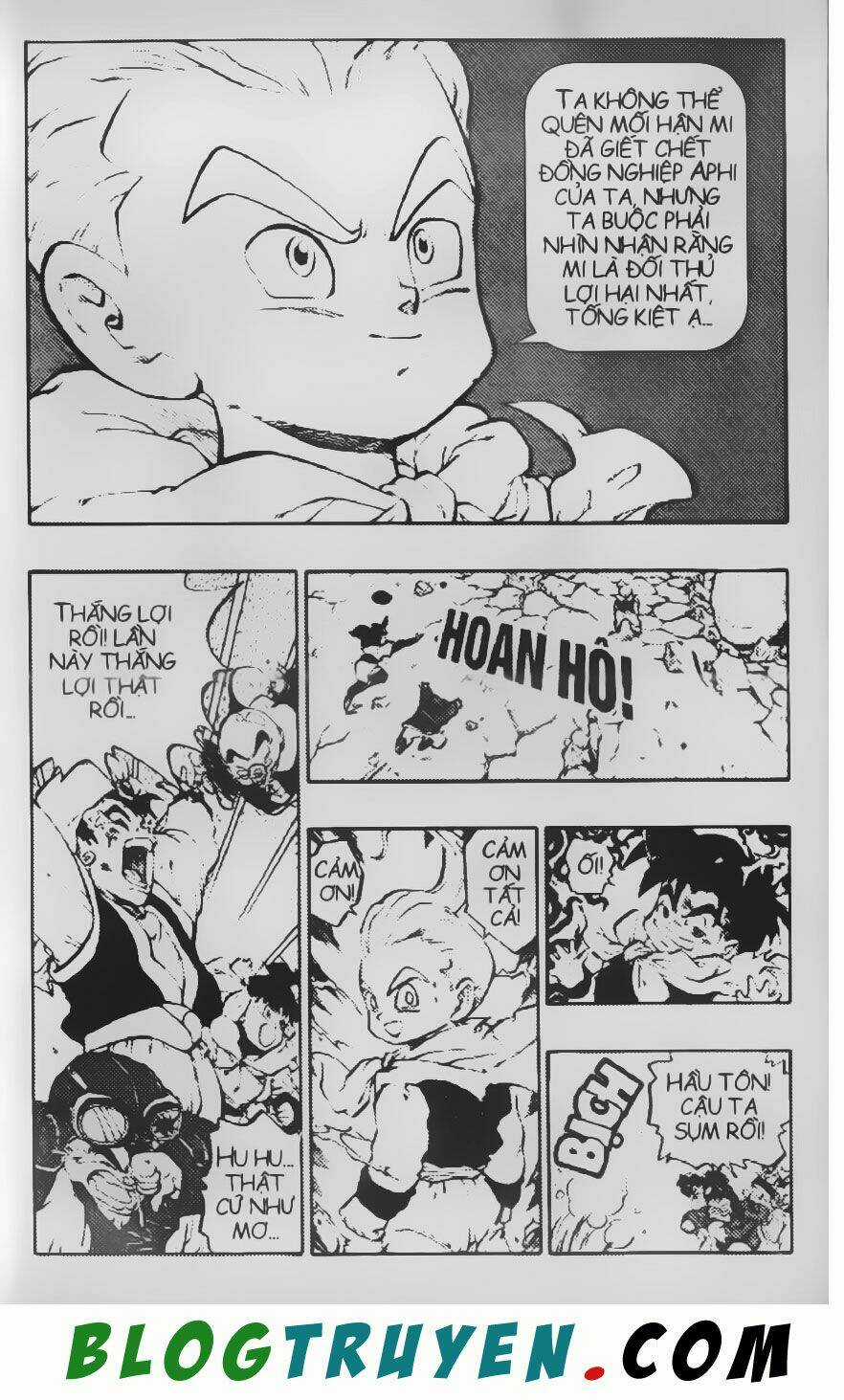 Chú Bé Quyền Năng Chapter 35 trang 12