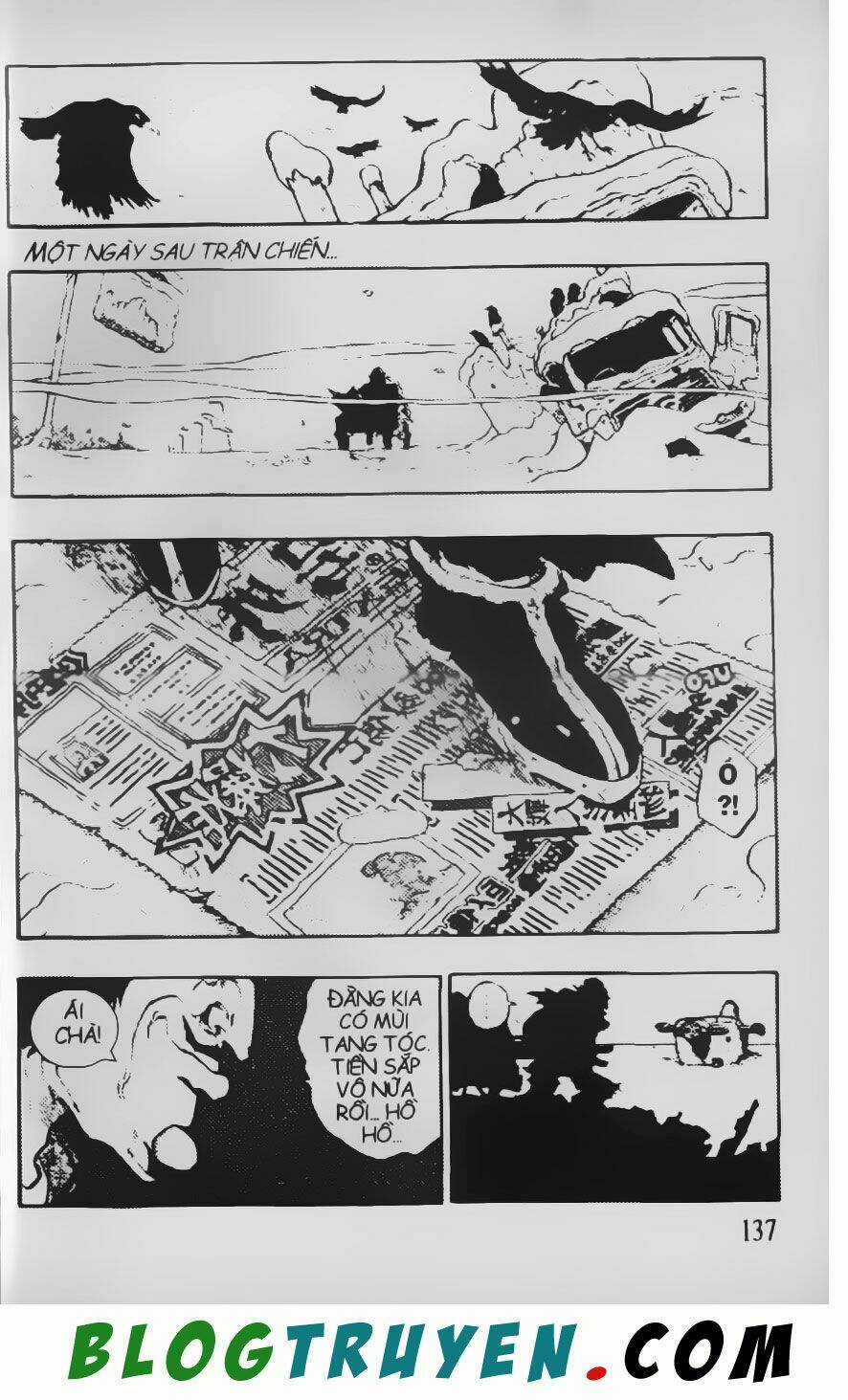 Chú Bé Quyền Năng Chapter 35 trang 14