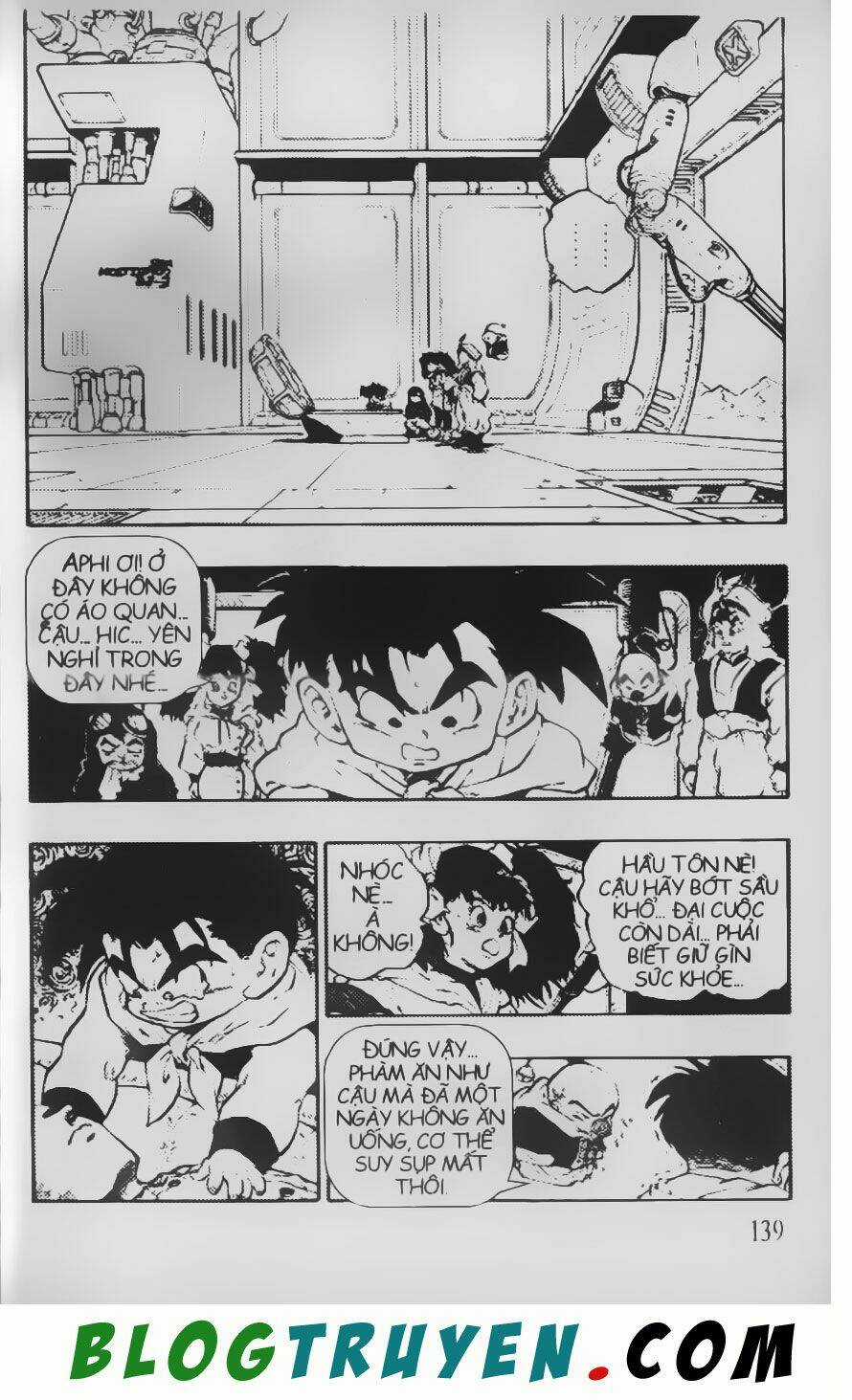 Chú Bé Quyền Năng Chapter 35 trang 16