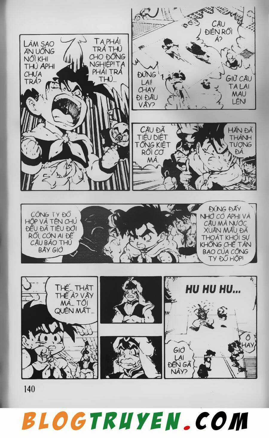 Chú Bé Quyền Năng Chapter 35 trang 17