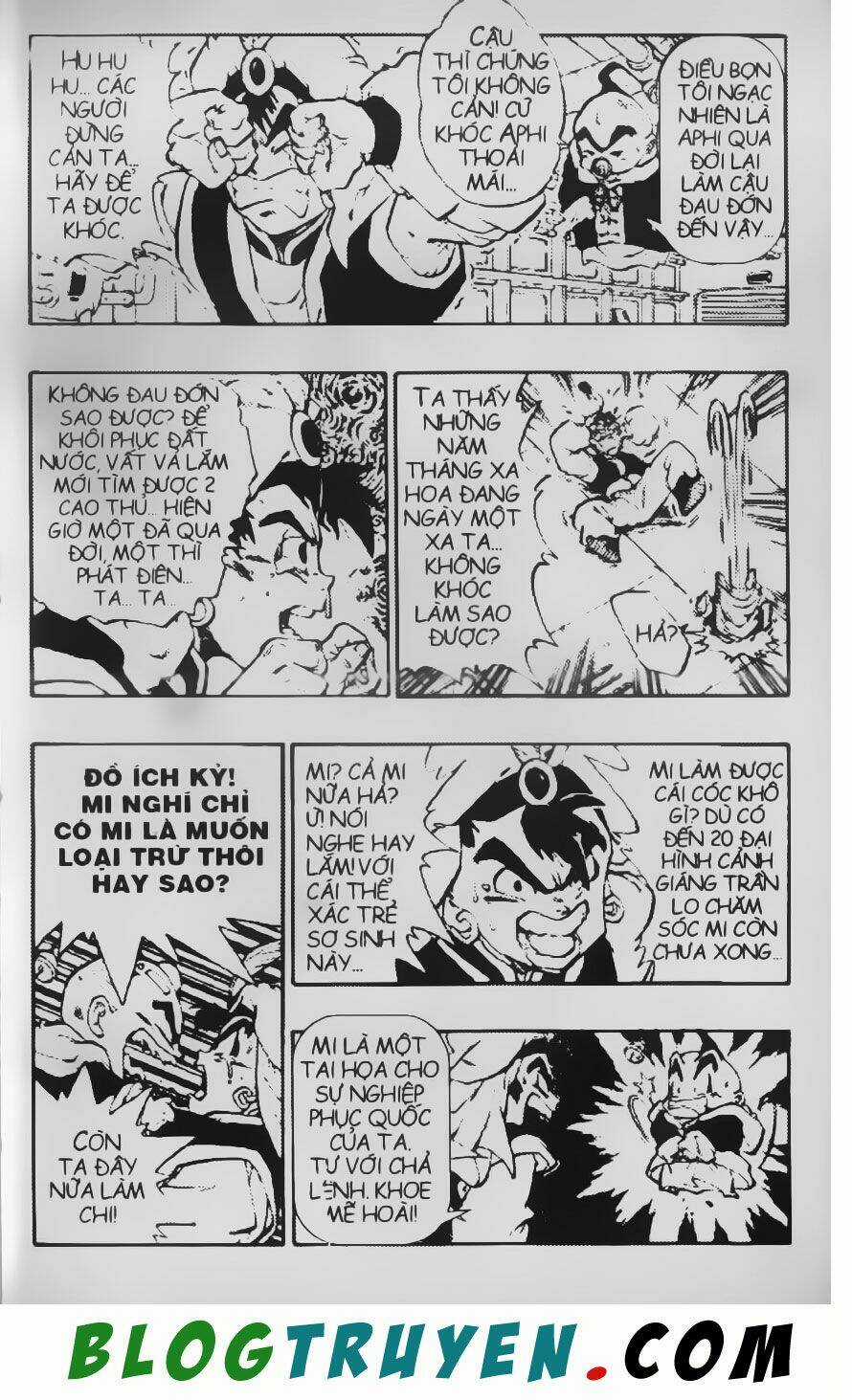 Chú Bé Quyền Năng Chapter 35 trang 18