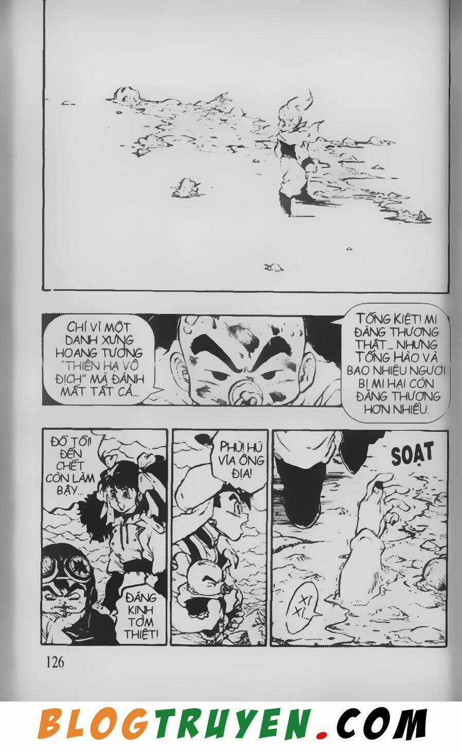 Chú Bé Quyền Năng Chapter 35 trang 3