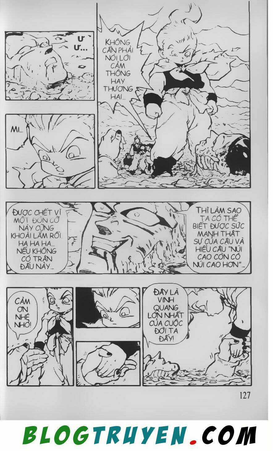 Chú Bé Quyền Năng Chapter 35 trang 4