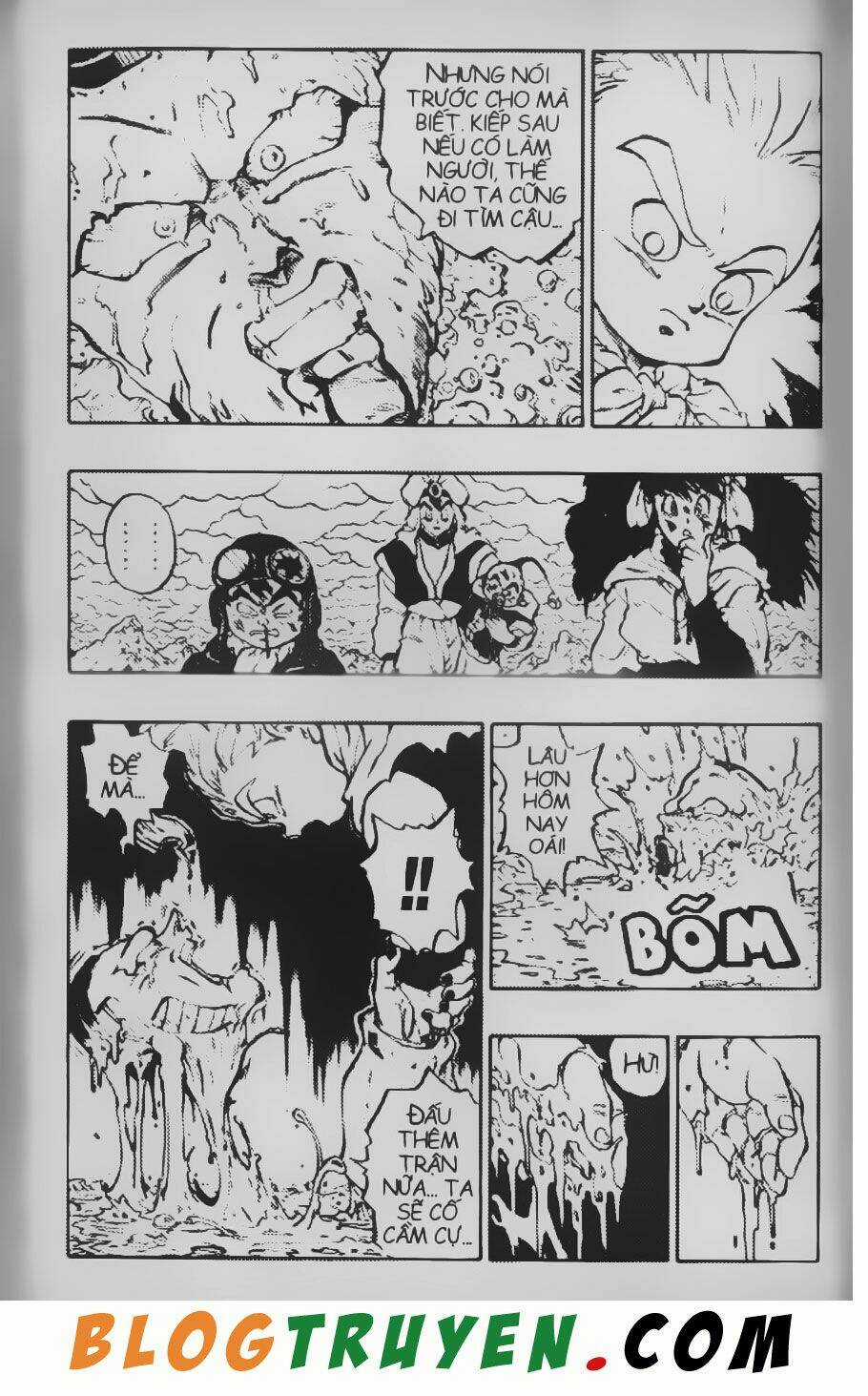 Chú Bé Quyền Năng Chapter 35 trang 5