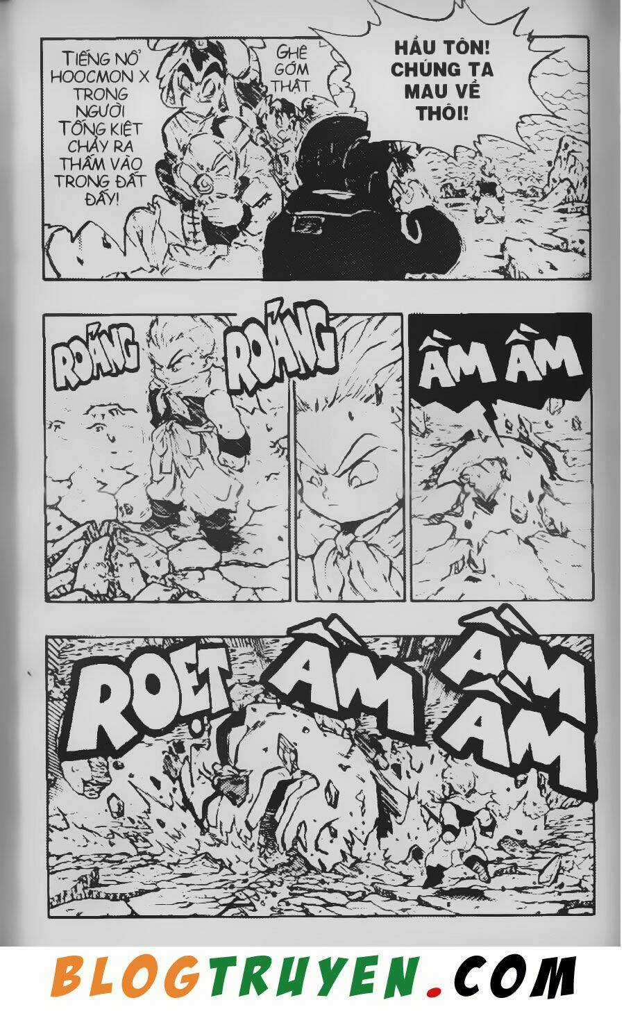 Chú Bé Quyền Năng Chapter 35 trang 7