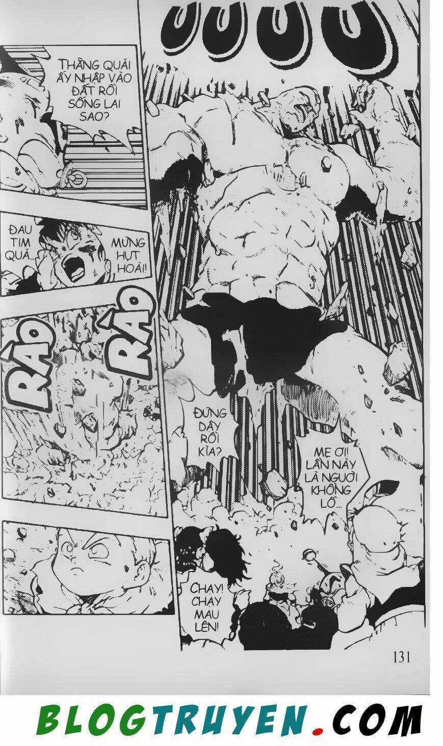 Chú Bé Quyền Năng Chapter 35 trang 8