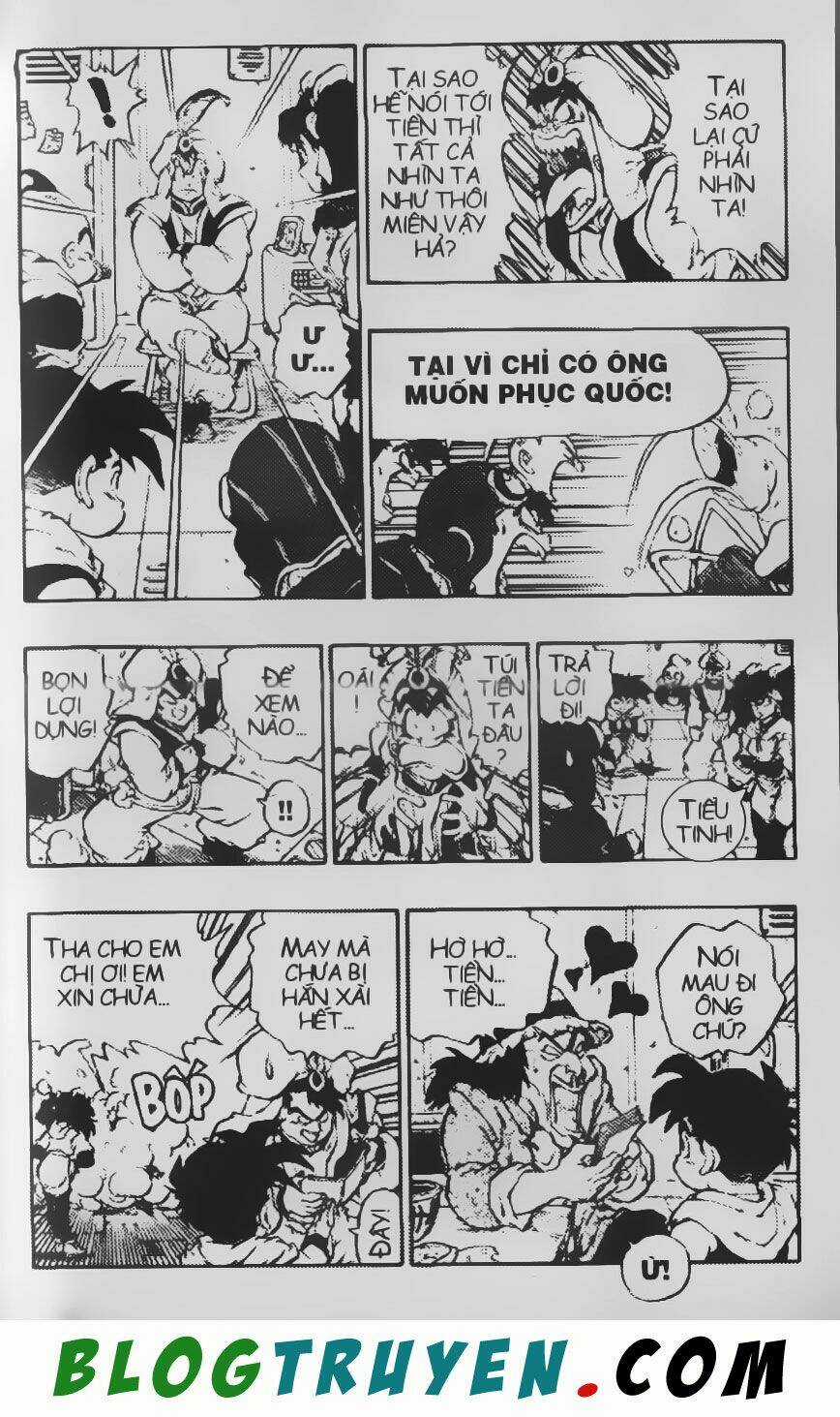 Chú Bé Quyền Năng Chapter 36 trang 10