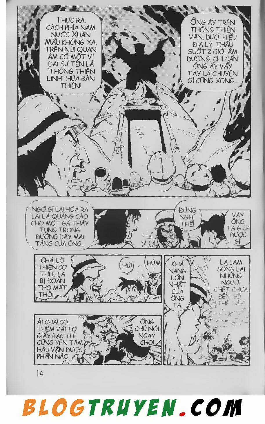 Chú Bé Quyền Năng Chapter 36 trang 11