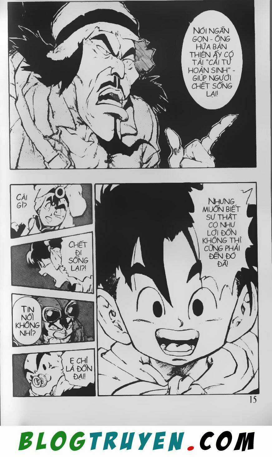 Chú Bé Quyền Năng Chapter 36 trang 12