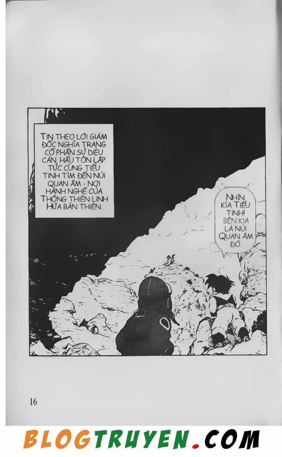 Chú Bé Quyền Năng Chapter 36 trang 13