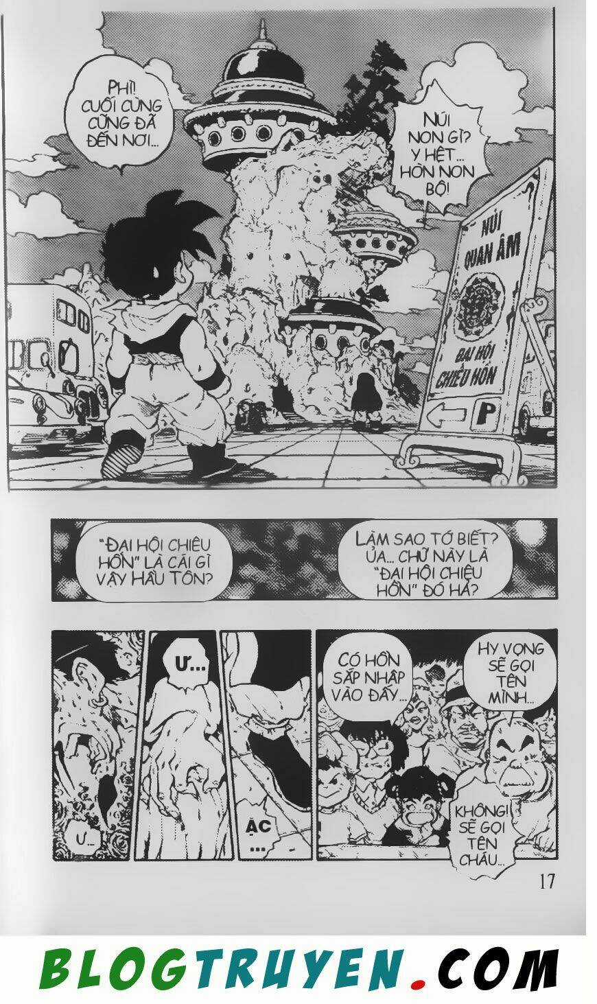 Chú Bé Quyền Năng Chapter 36 trang 14