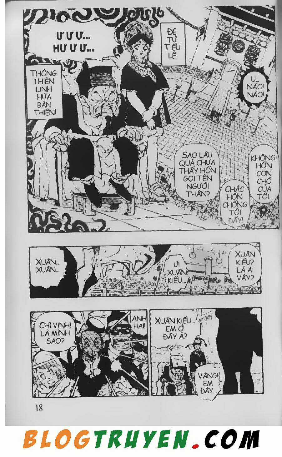 Chú Bé Quyền Năng Chapter 36 trang 15